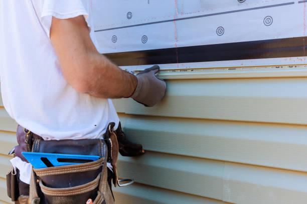 Storm Damage Siding Repair in Norton Center, MA